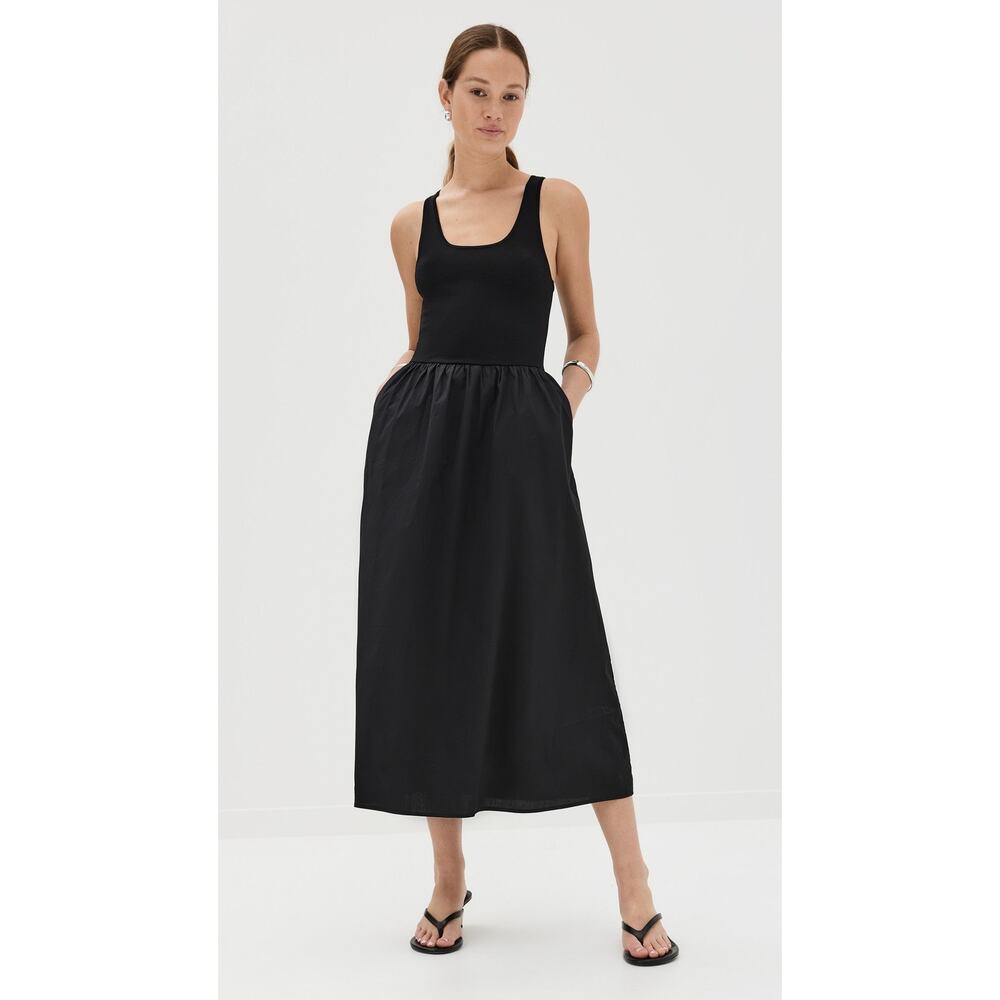 Pistola Denim Faye Dress Noir - XS